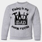 Youth Heavy Blend™ Crewneck Sweatshirt Thumbnail