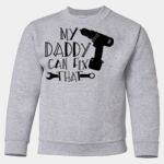 Youth Heavy Blend™ Crewneck Sweatshirt Thumbnail