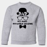 Youth Heavy Blend™ Crewneck Sweatshirt Thumbnail