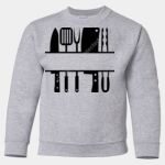 Youth Heavy Blend™ Crewneck Sweatshirt Thumbnail