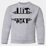 Youth Heavy Blend™ Crewneck Sweatshirt Thumbnail