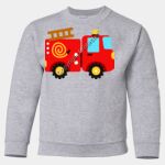 Youth Heavy Blend™ Crewneck Sweatshirt Thumbnail