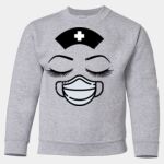 Youth Heavy Blend™ Crewneck Sweatshirt Thumbnail