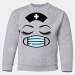 Youth Heavy Blend™ Crewneck Sweatshirt Thumbnail
