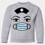 Youth Heavy Blend™ Crewneck Sweatshirt Thumbnail