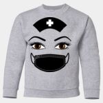 Youth Heavy Blend™ Crewneck Sweatshirt Thumbnail