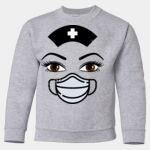 Youth Heavy Blend™ Crewneck Sweatshirt Thumbnail