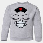 Youth Heavy Blend™ Crewneck Sweatshirt Thumbnail