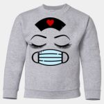 Youth Heavy Blend™ Crewneck Sweatshirt Thumbnail