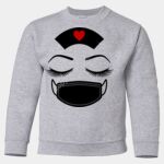 Youth Heavy Blend™ Crewneck Sweatshirt Thumbnail