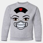 Youth Heavy Blend™ Crewneck Sweatshirt Thumbnail
