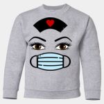 Youth Heavy Blend™ Crewneck Sweatshirt Thumbnail