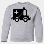 Youth Heavy Blend™ Crewneck Sweatshirt Thumbnail