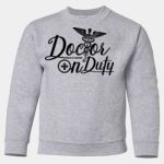 Youth Heavy Blend™ Crewneck Sweatshirt Thumbnail