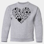 Youth Heavy Blend™ Crewneck Sweatshirt Thumbnail