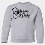 Youth Heavy Blend™ Crewneck Sweatshirt Thumbnail