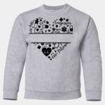 Youth Heavy Blend™ Crewneck Sweatshirt Thumbnail