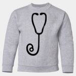 Youth Heavy Blend™ Crewneck Sweatshirt Thumbnail