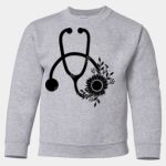 Youth Heavy Blend™ Crewneck Sweatshirt Thumbnail