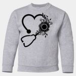 Youth Heavy Blend™ Crewneck Sweatshirt Thumbnail