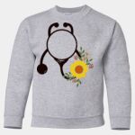 Youth Heavy Blend™ Crewneck Sweatshirt Thumbnail