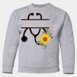 Youth Heavy Blend™ Crewneck Sweatshirt Thumbnail