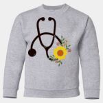 Youth Heavy Blend™ Crewneck Sweatshirt Thumbnail