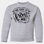 Youth Heavy Blend™ Crewneck Sweatshirt Thumbnail