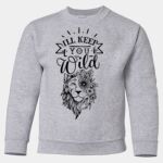 Youth Heavy Blend™ Crewneck Sweatshirt Thumbnail