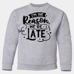 Youth Heavy Blend™ Crewneck Sweatshirt Thumbnail