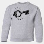 Youth Heavy Blend™ Crewneck Sweatshirt Thumbnail
