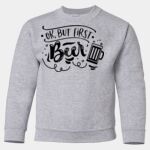 Youth Heavy Blend™ Crewneck Sweatshirt Thumbnail