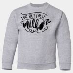 Youth Heavy Blend™ Crewneck Sweatshirt Thumbnail