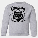 Youth Heavy Blend™ Crewneck Sweatshirt Thumbnail