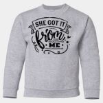 Youth Heavy Blend™ Crewneck Sweatshirt Thumbnail