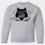 Youth Heavy Blend™ Crewneck Sweatshirt Thumbnail