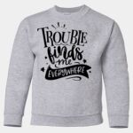 Youth Heavy Blend™ Crewneck Sweatshirt Thumbnail