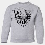 Youth Heavy Blend™ Crewneck Sweatshirt Thumbnail