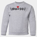 Youth Heavy Blend™ Crewneck Sweatshirt Thumbnail