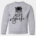 Youth Heavy Blend™ Crewneck Sweatshirt Thumbnail