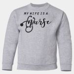 Youth Heavy Blend™ Crewneck Sweatshirt Thumbnail