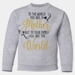Youth Heavy Blend™ Crewneck Sweatshirt Thumbnail