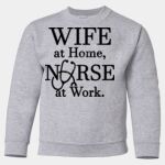 Youth Heavy Blend™ Crewneck Sweatshirt Thumbnail