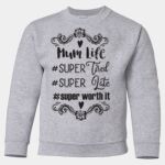 Youth Heavy Blend™ Crewneck Sweatshirt Thumbnail