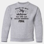 Youth Heavy Blend™ Crewneck Sweatshirt Thumbnail