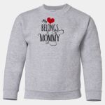 Youth Heavy Blend™ Crewneck Sweatshirt Thumbnail