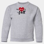 Youth Heavy Blend™ Crewneck Sweatshirt Thumbnail
