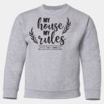 Youth Heavy Blend™ Crewneck Sweatshirt Thumbnail