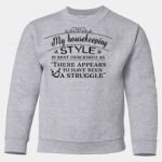 Youth Heavy Blend™ Crewneck Sweatshirt Thumbnail