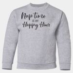 Youth Heavy Blend™ Crewneck Sweatshirt Thumbnail